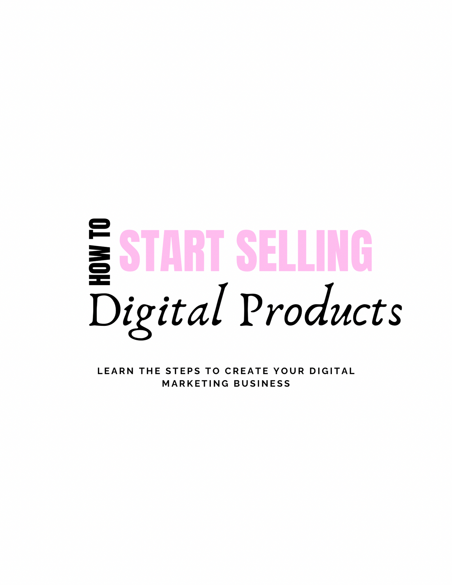 How To Start Selling Digital Products